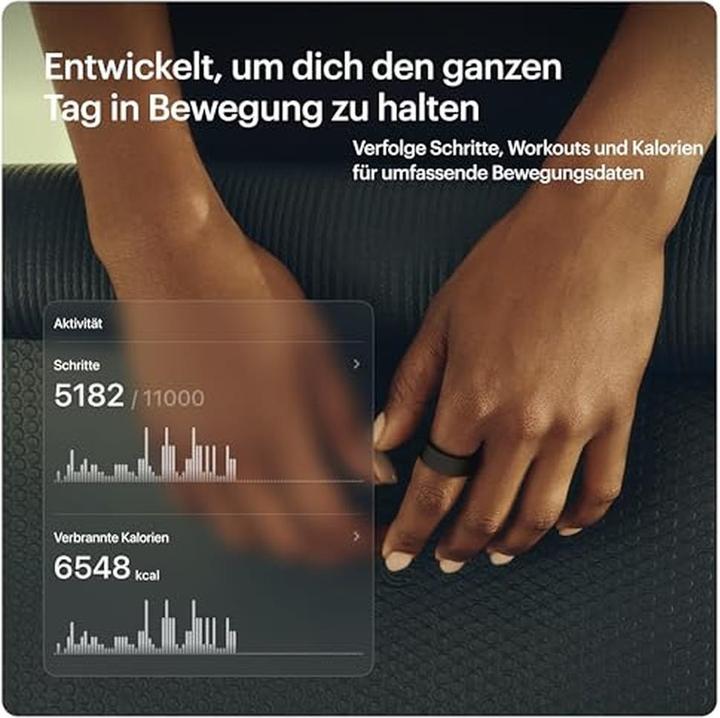 Actual product image Ultrahuman Ring Air (14, Grey Mat)