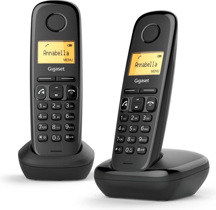 Produktbild Gigaset A270 - Duo DECT telefoon - Zwart