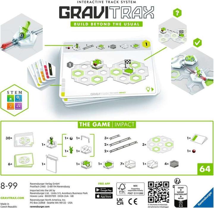Produktbild Ravensburger GraviTrax The Game Impact