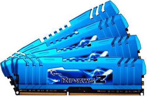 Produktbild G.Skill 32 GB DDR3-2400 Speichermodul 4 x 8 GB 2400 MHz (4 x 8GB, 2400 MHz, DDR3-RAM, DIMM)