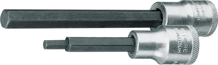 Actual product image Gedore IN 19 L 8-120 Screwdriver bit socket 1/2" 120 mm hexagon socket 8 mm (8 mm)