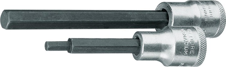 Produktbild Gedore IN 19 L 8-120 Schraubendrehereinsatz 1/2" 120 mm Innen-6-kant 8 mm (8 mm)