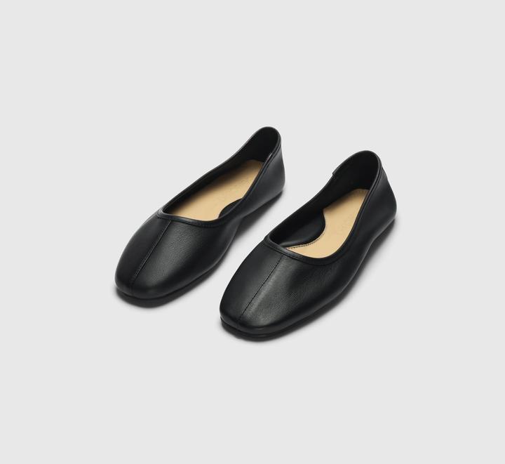 Produktbild Selected Femme Leder Ballerinas (37)