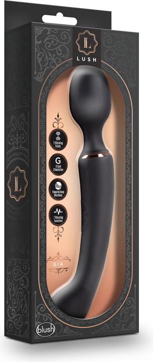 Produktbild Blush Gia DoppelVibrator Schwarz