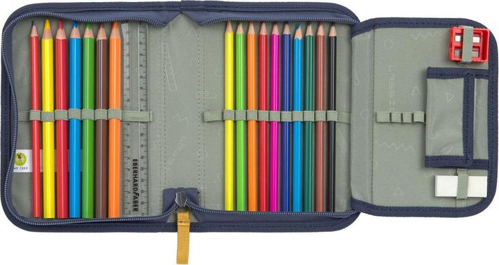 Actual product image Lässig Schulranzen-Set 6-tlg. Slim Unique navy (21 l)