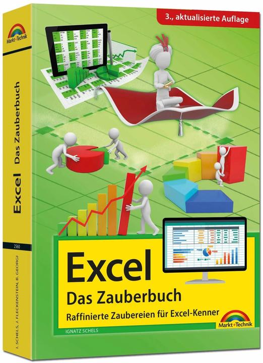 Excel - Das Zauberbuch: Raffinierte Zaubereien für Excel-Kenner (Deutsch, Boris Georgi, Ignatz Schels, Jens Fleckenstein, 2024)