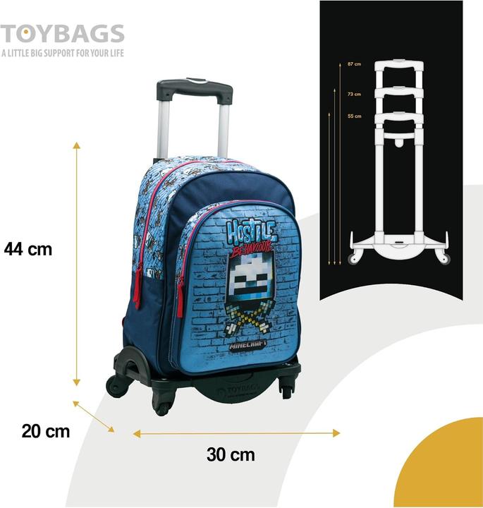 Produktbild Minecraft Kinderrucksack