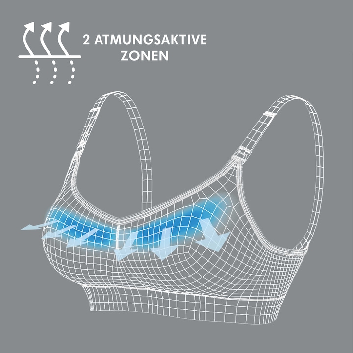 Produktbild Medela Keep Cool Schwangerschafts- und Still-BH (M)