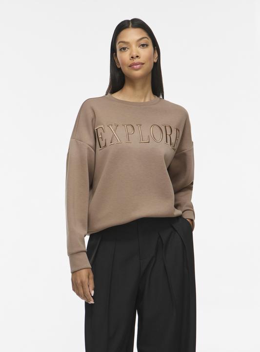Produktbild Vila VIREFLECT Rundhals Langärmeliges Sweatshirt (XS)
