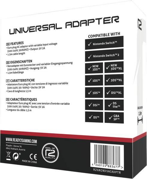 Actual product image ready2gaming NSW2 Universal Adapter (Switch, Switch 2)