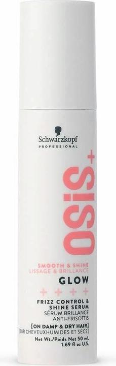 Actual product image Schwarzkopf Glow Frizz Control & Shine (50 ml)