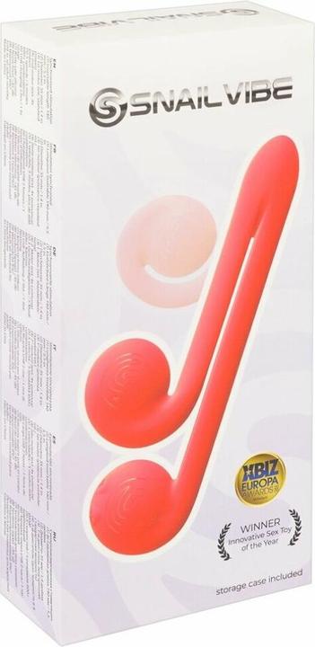 Actual product image Snail Vibe DuoVibrator