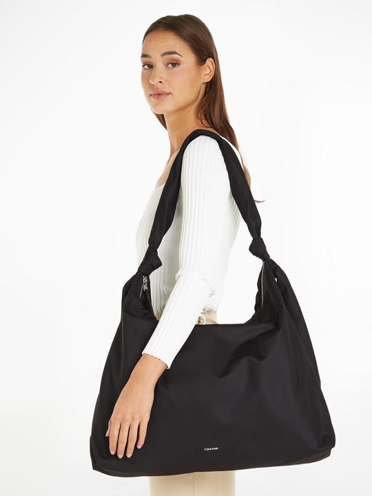 Image du produit Calvin Klein Sac à main Soft Nappa Tote LG Textile PSP23