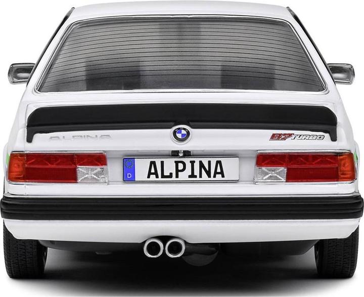 Image du produit Solido 1:18 Alpina B7 Turbo (E24) 1984 argentée