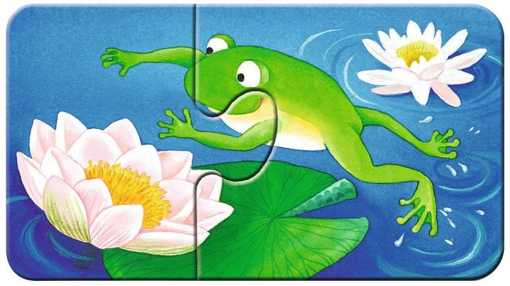 Produktbild Ravensburger Tiere im Garten (2 Teile)