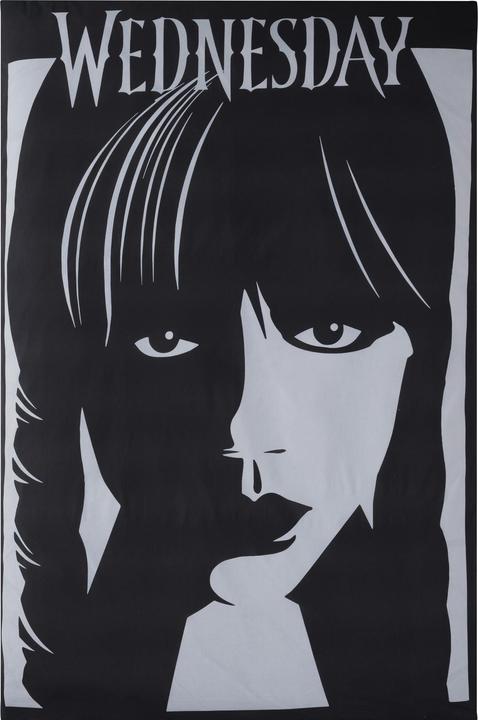 Produktbild Wednesday Addams (160 x 210 cm, 65 x 100 cm)