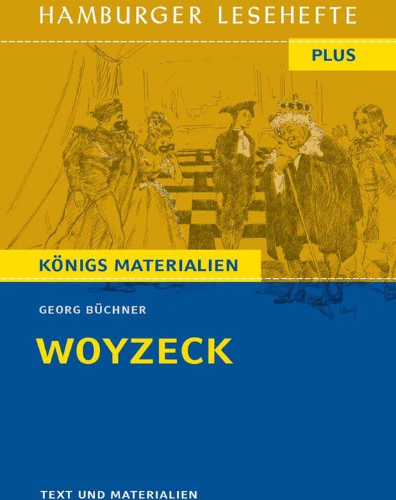 Produktbild Woyzeck (Deutsch, Georg Büchner, 2021)