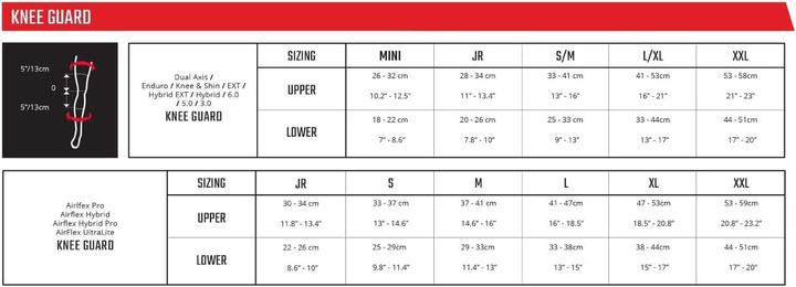 Image du produit Leatt Protège-genoux 3DF 5.0 (S, M, Genouillère, Couples)