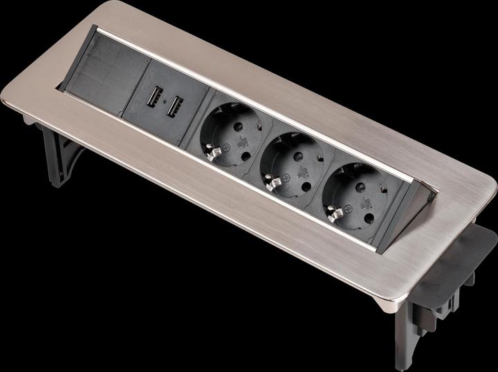 Produktbild Brennenstuhl Indesk Power (5 x, USB-A, 2 m)
