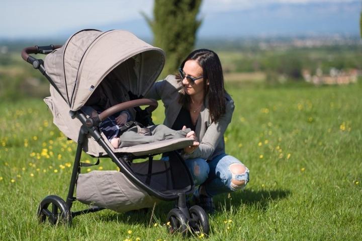 Image du produit Mast Poussette M.3 Sand (Beige)