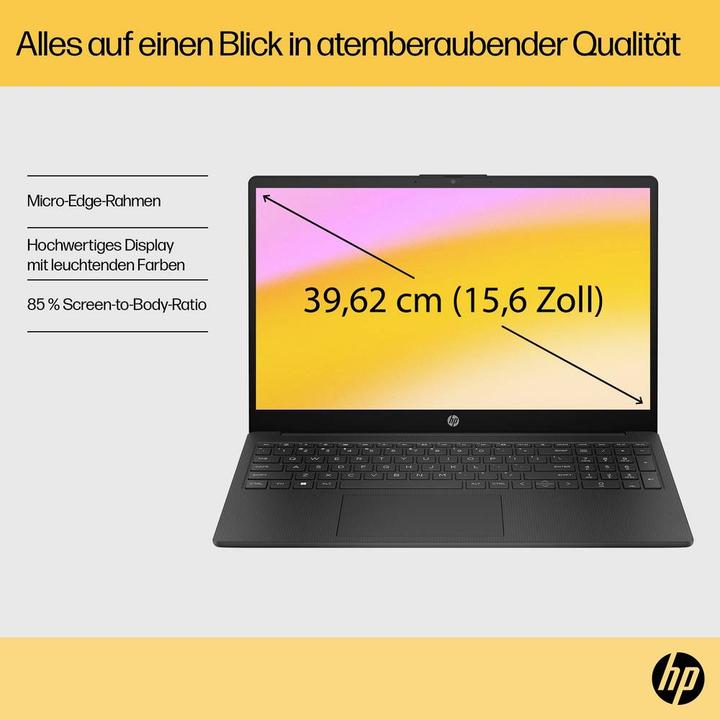 Productafbeelding HP Laptop 15-fc0079ng (15.59", AMD Ryzen 7 5825U, 16 GB, 512 GB, DE)
