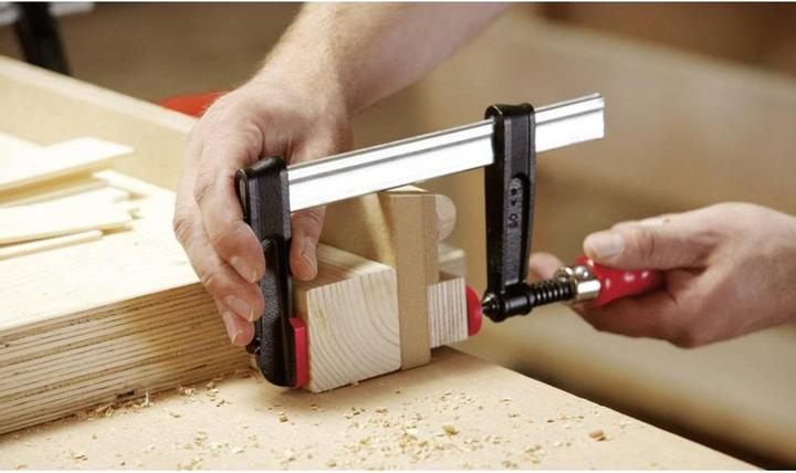 Actual product image Bessey Malleable cast iron screw clamp TPN-B (400 mm)