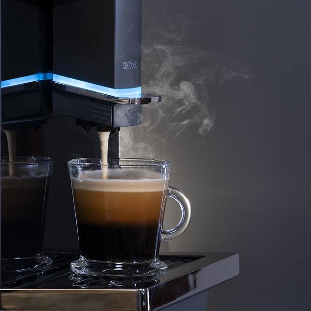 Actual product image Cecotec Superautomatic Coffee Maker with Touchscreen, 19 Bar Pressure, Thermoblock Heating