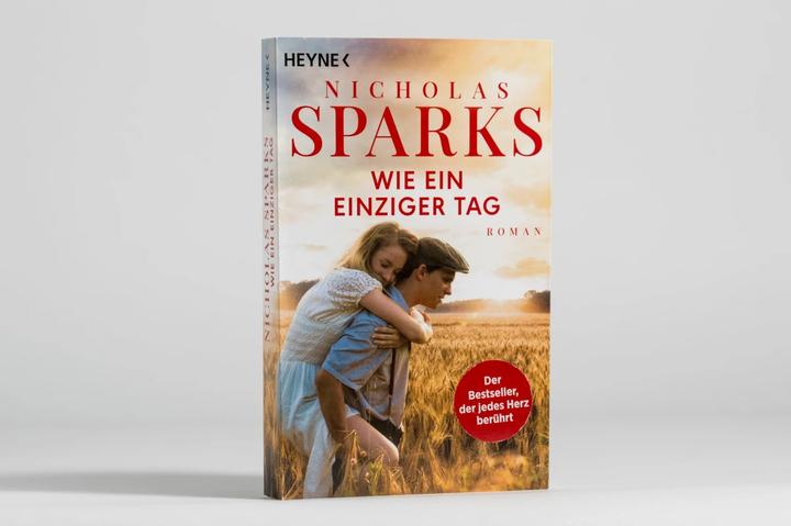Actual product image Wie ein einziger Tag (German, Nicholas Sparks, 2021)