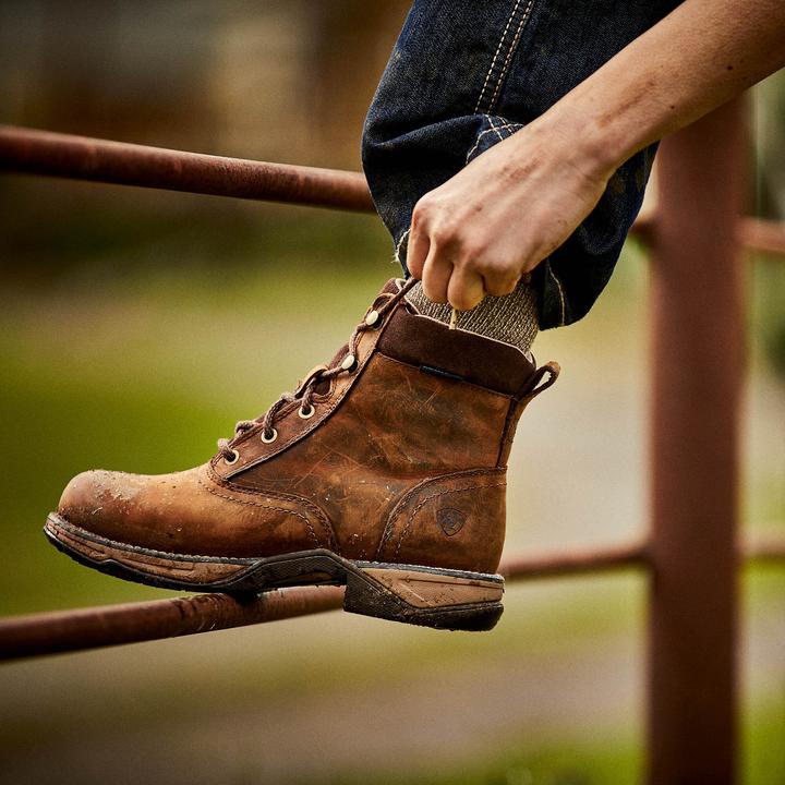 Image du produit Ariat bottines imperméable anthem round toe (40)