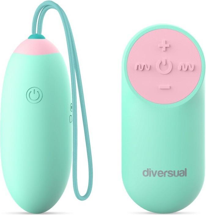Diversual Eggo Remote Aqua
