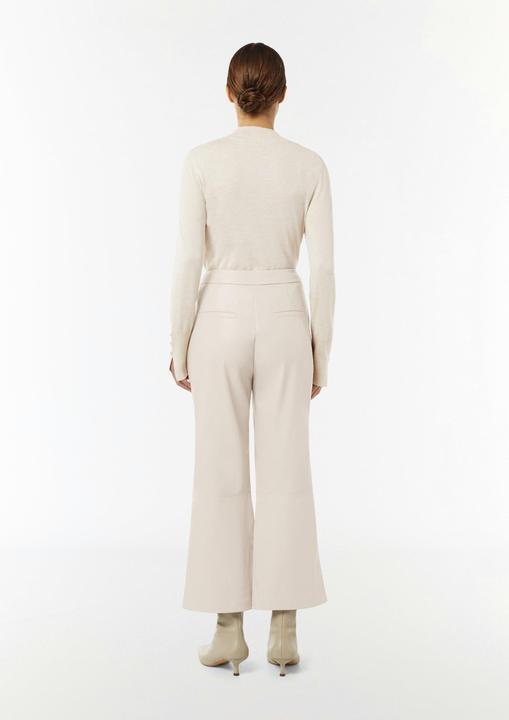 Immagine prodotto Comma Hose Kunstleder-Hose mit Flared Leg (44)