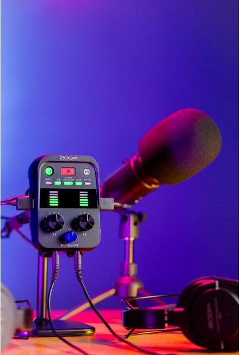 Produktbild Zoom PodTrak P2 (Handheld)