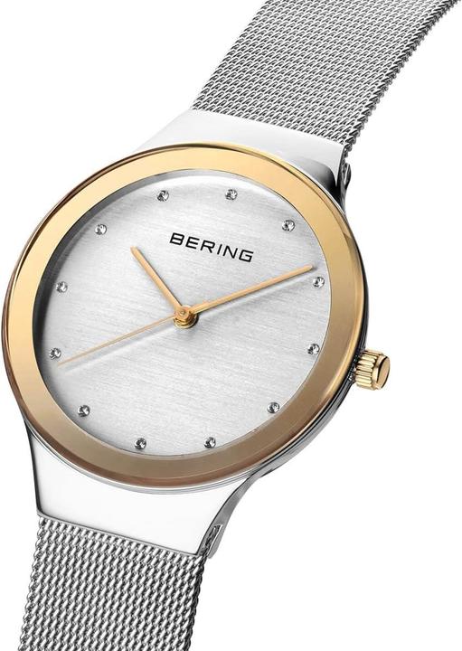 Actual product image Bering Classic (Analogue wristwatch, 34 mm)