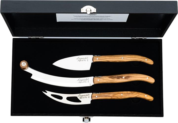 Produktbild Laguiole Luxury Line Käsemesserset (6 cm)