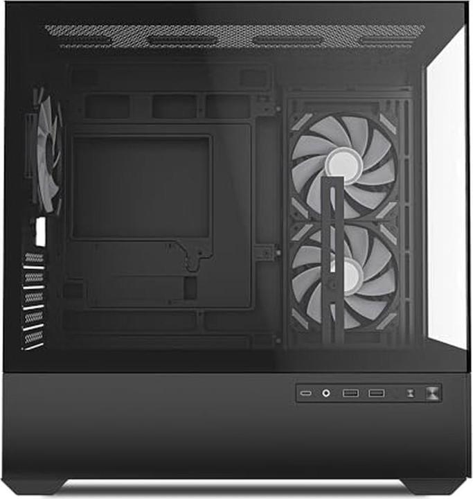 Image du produit Sharkoon MK6 RGB Black mATX (noir) (Mini-ITX, mATX)