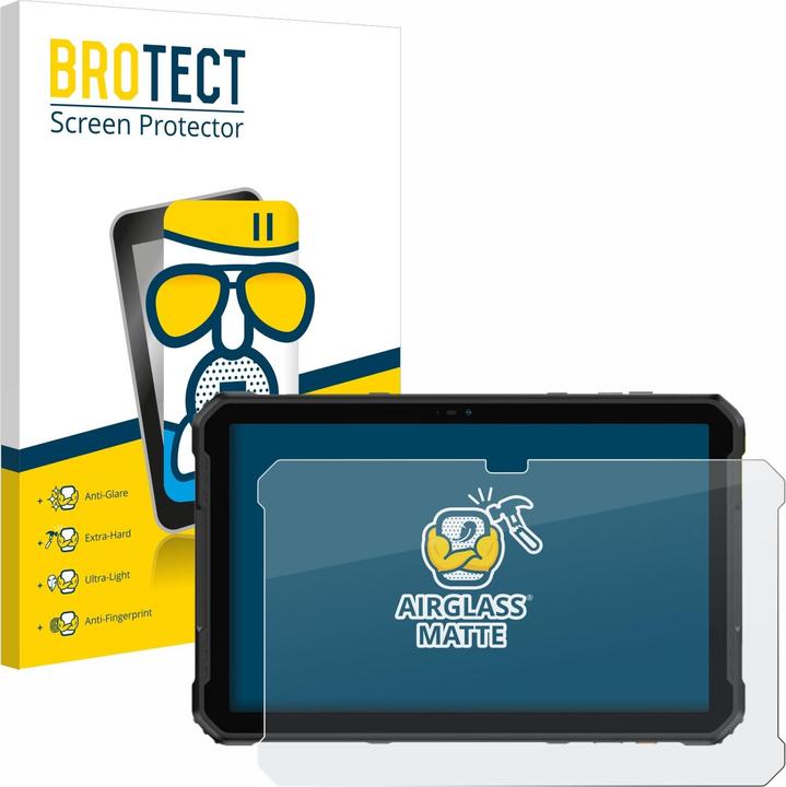 Produktbild BROTECT AirGlass Panzerglasfolie Matt (1 Stk., Ulefone Armor Pad 2)