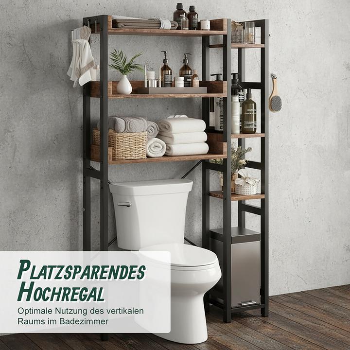 Produktbild Relaxdays Toilettenregal (80 x 24 x 161 cm)
