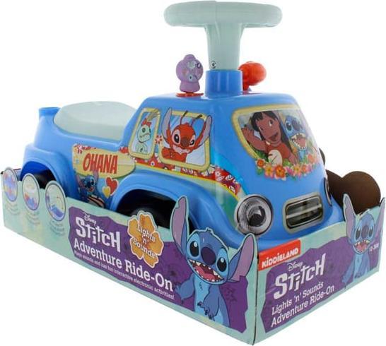 Immagine prodotto Kiddieland - Stitch Adventure Ride On (300200)