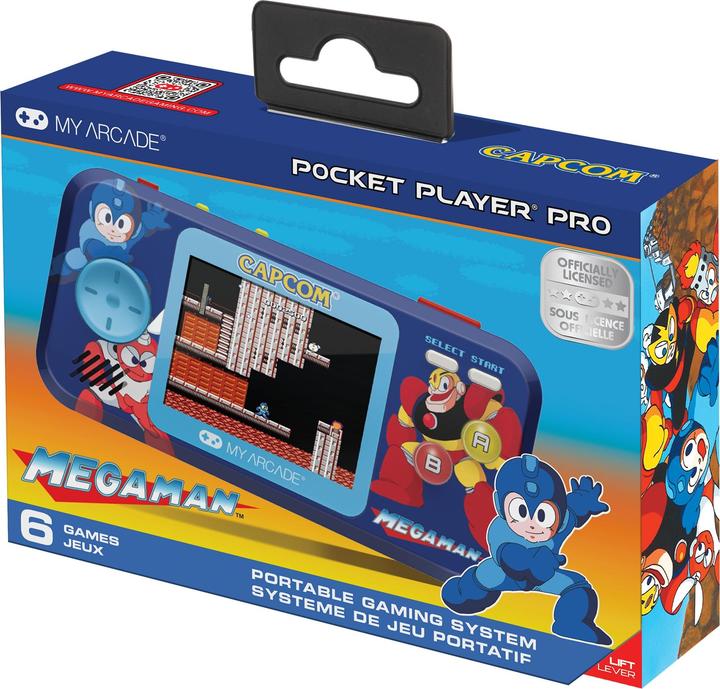 Actual product image MyArcade - Pocket Player Pro Mega Man (6 jeux en 1)
