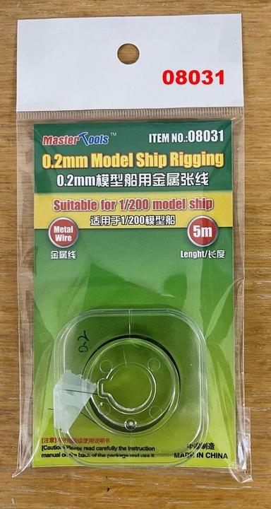 Produktbild Master Tools 0.2mm Model ship Rigging