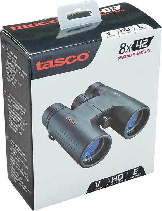 Actual product image Tasco 8x42 Essentials dakkant (8x, 42 mm)