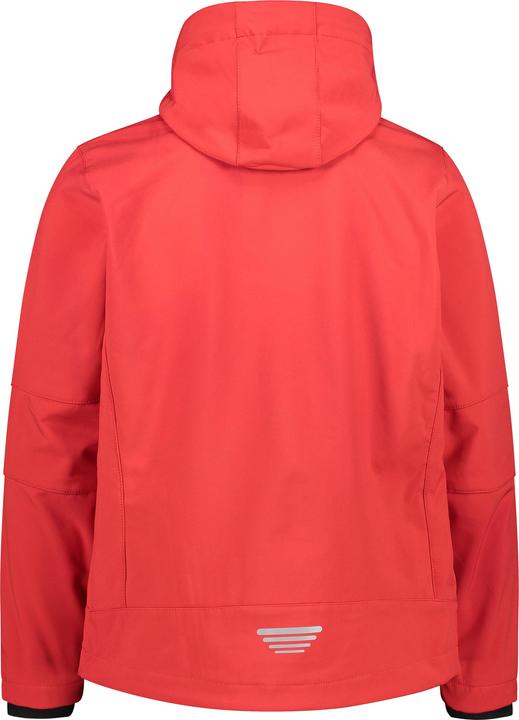 Immagine prodotto CMP Campagnolo Giacca Softshell con cappuccio e zip (4XL, 58)