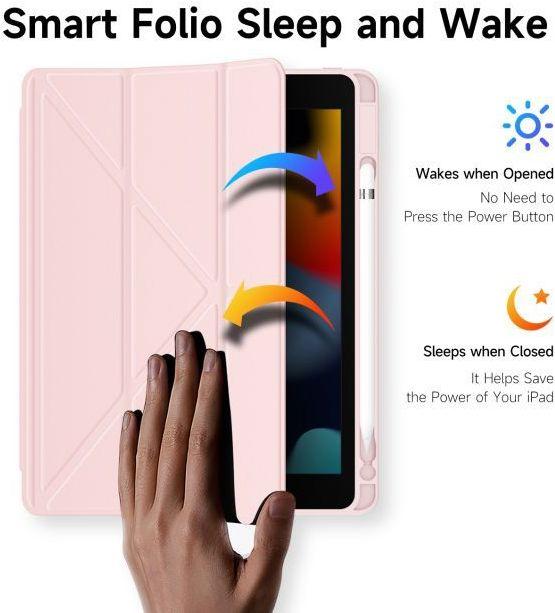 Produktbild Dux Ducis Magi Series Bookover (iPad 10.2 (2020), IPad 10.2 (2021))