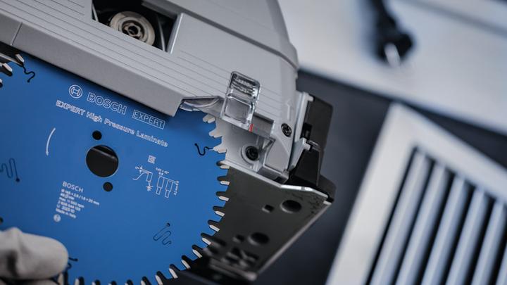 Actual product image Bosch Professional Zubehör Circular saw blade Expert for High Pressure Laminate, 160 x 20 x 2.2 mm, 48