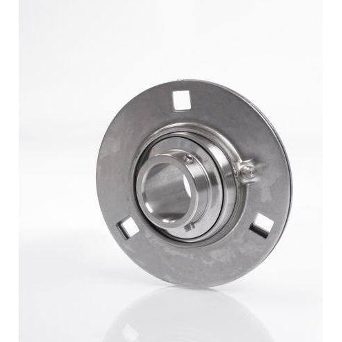NTN, Zubehör Antriebstechnik, Flanschlager-Gehäuseeinheit AELPF201 W3 12 mm rund (Lagergehäuse)