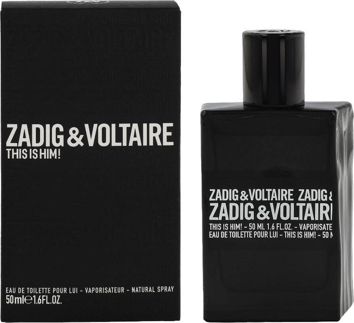 Image du produit Zadig & Voltaire C'est lui! (Eau de toilette, 50 ml)