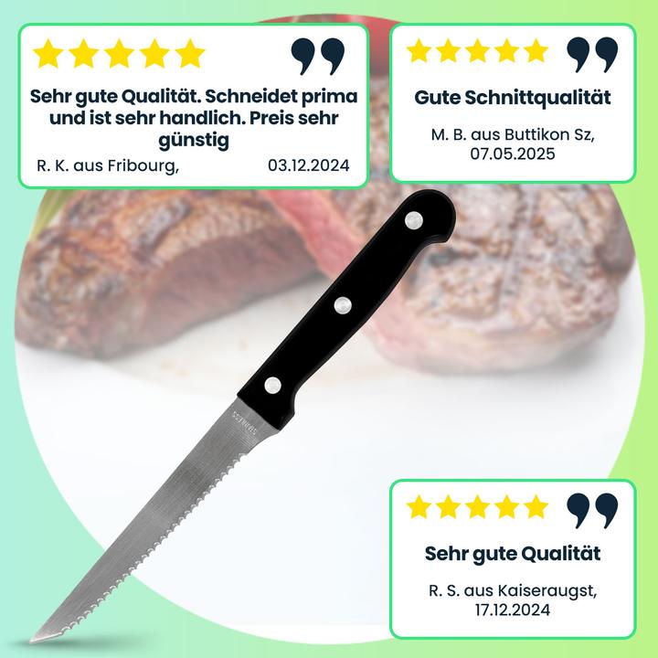 Produktbild Fs-Star Steakmesser (6 Stk., Messer)