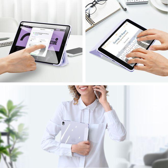 Produktbild Dux Ducis Copa Series Leder Bookcover Hülle (Apple iPad 2019 (7. Gen), Apple iPad 2020 (8. Gen), Apple iPad 2021 (9. Gen))