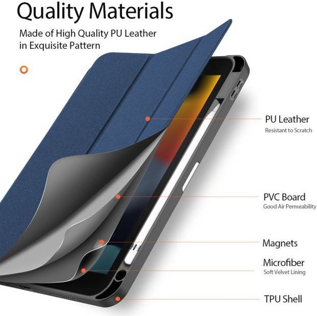 Produktbild Dux Ducis Domo Series (iPad 2022 (10. Gen), iPad 2025 (11. Gen))