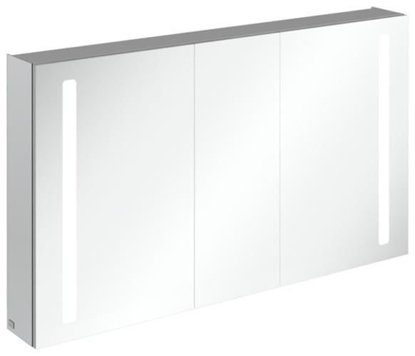 Immagine prodotto Villeroy & Boch My View 14 armadio a specchio A42413, 1300 x 750 x 173 mm, con illuminazione a L